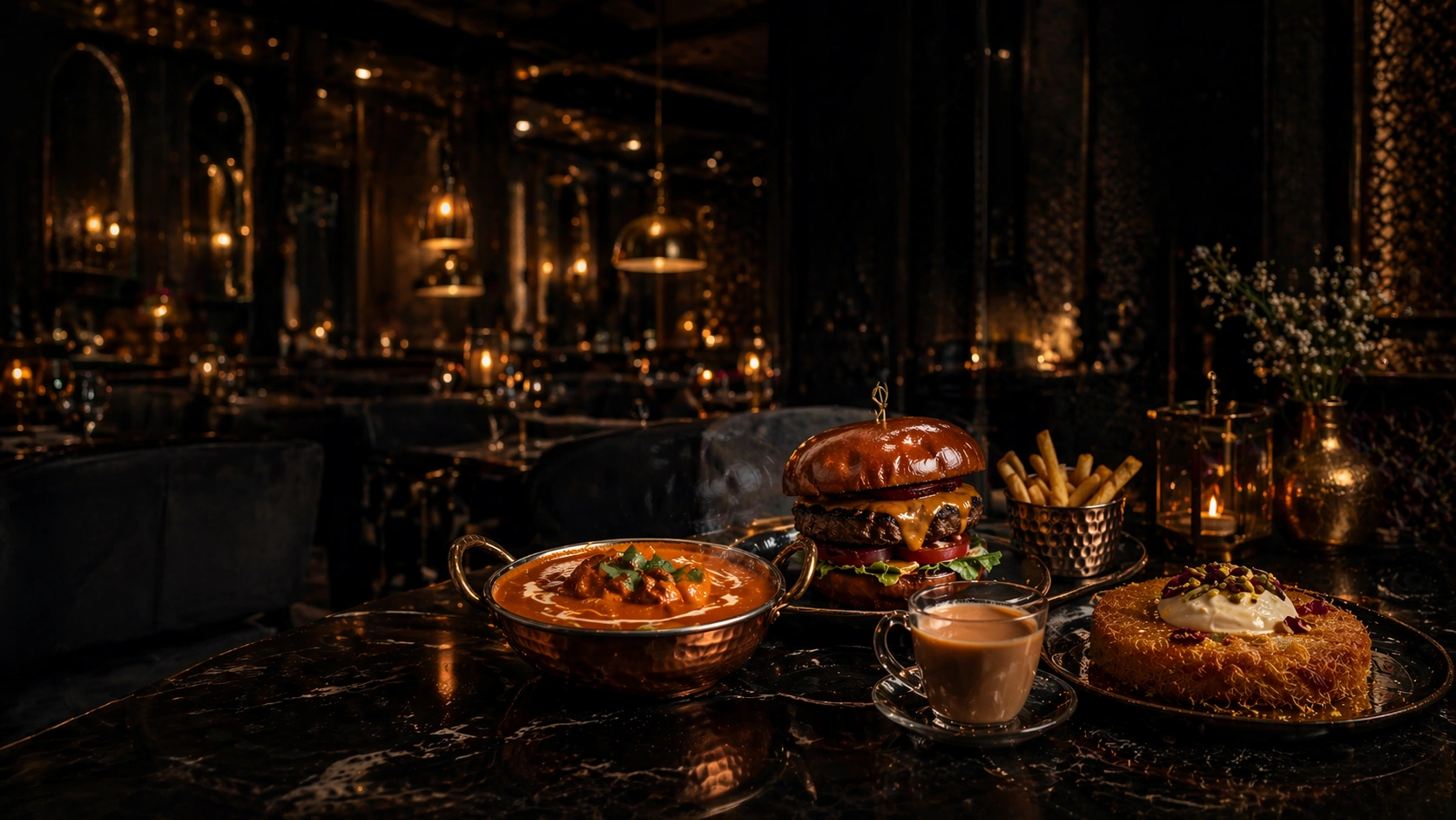 Ghazal Fine-Dine Restaurant menu — North Indian fine dining at 957 Tamarack Way NW, Edmonton, AB