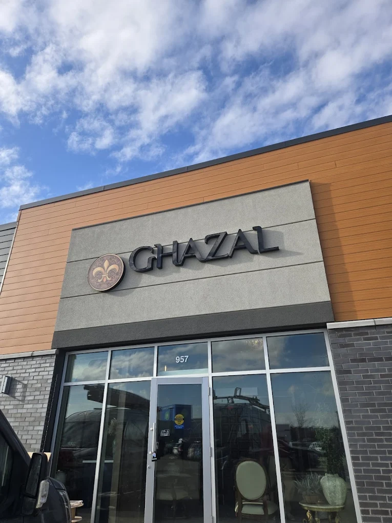 Authentic South Asian fine dining plates at Ghazal Fine-Dine Restaurant Tamarack Edmonton Alberta