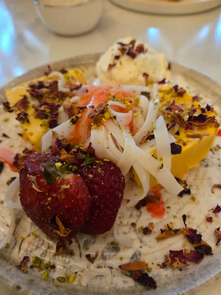 Tandoori chicken and afghani chaap appetisers at Ghazal Fine-Dine Edmonton