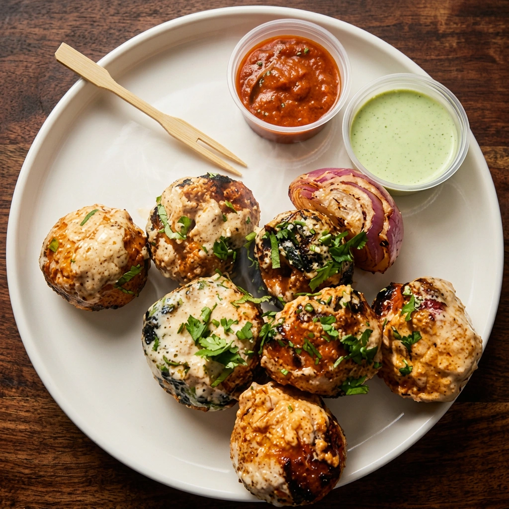 Tandoor-grilled momos and starters at Ghazal in Tamarack Edmonton