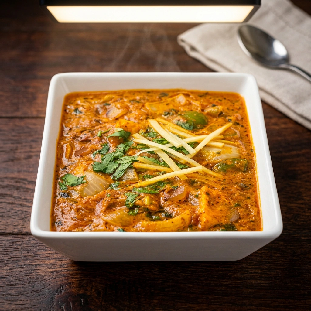 Butter chicken in creamy tomato gravy at Ghazal Fine-Dine Restaurant, Tamarack, Edmonton